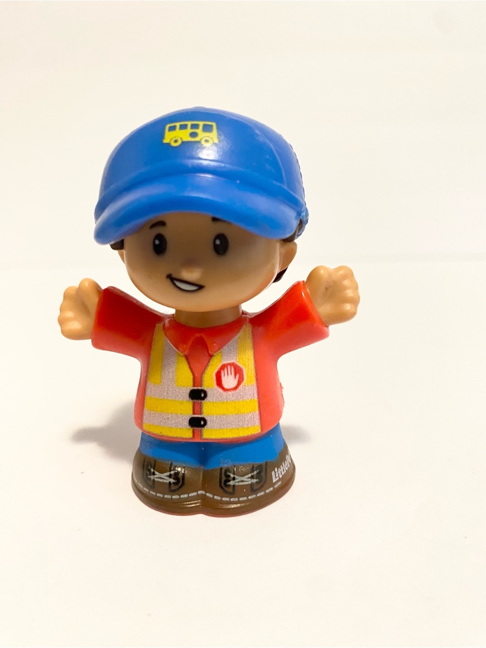 Little People School Bus Driver Safety Worker Person Dollhouse Toy 4/$20 🛑